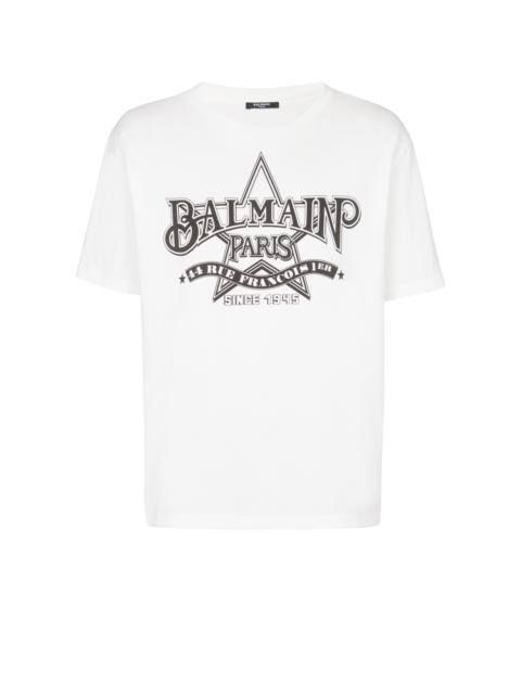 Balmain Balmain star T-shirt