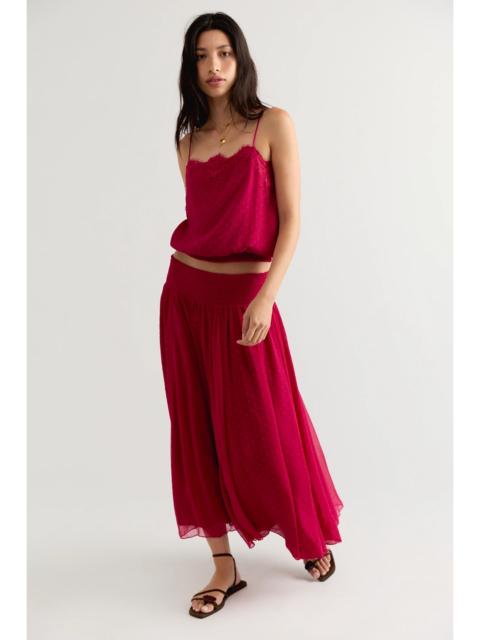 FREE PEOPLE Sunflare Maxi Skirt Set