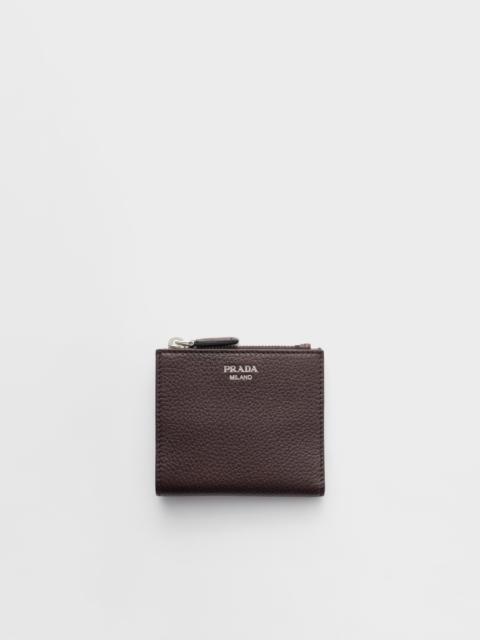 Prada Small leather wallet