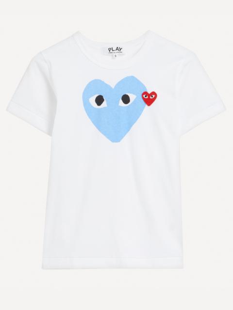 Comme des Garçons PLAY Printed Heart T-Shirt