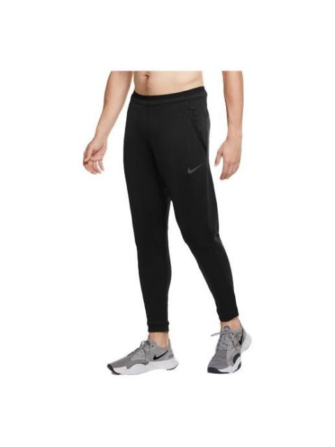 Nike Nike MENS Pro Training Ankle Banded Sports Pants Black CZ2204-010