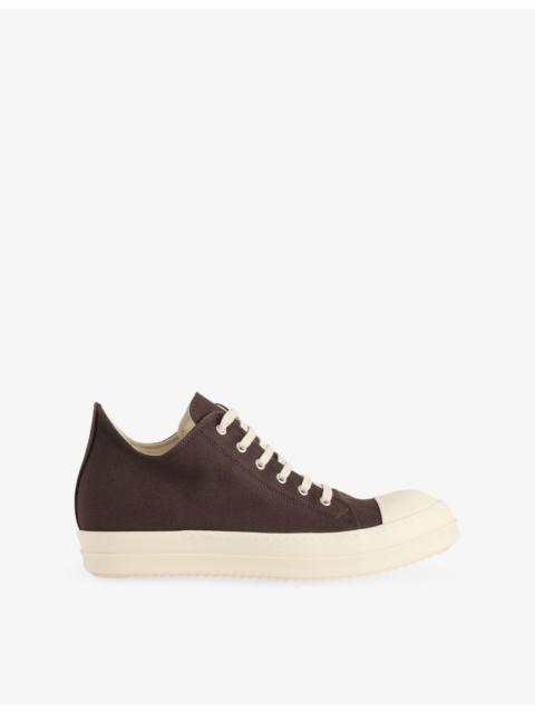 Rick Owens DRKSHDW Low Denim Trainers
