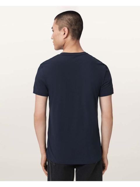 ALLSAINTS TONIC CREW NECK SLIM RAMSKULL T-SHIRT