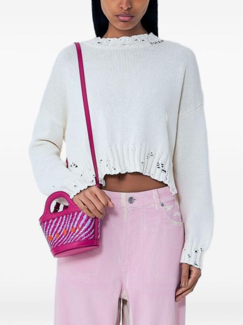 Marni ribbed-knit sweater