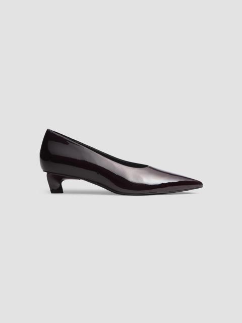 rag & bone Women's Paloma 40MM Leather Pumps - Morello Patent