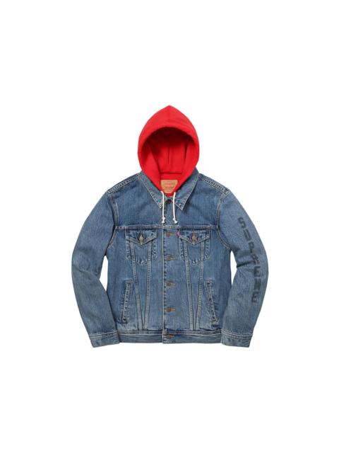 Supreme Supreme Dickies Cordura Hooded Work Jacket Blue Denim
