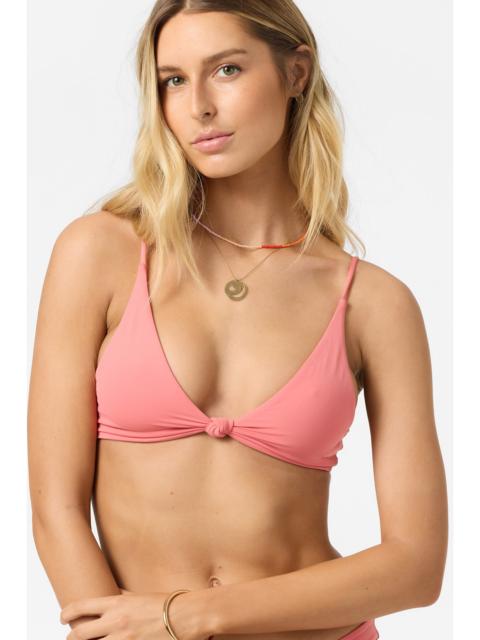 O'Neill Saltwater Solids Pismo Bralette Top