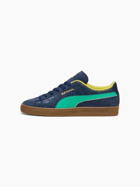 PUMA SENNA A VIDA Suede Men's Sneakers