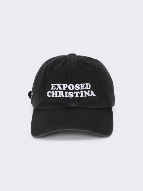 Enfants Riches Déprimés Exposed Christina Baseball Hat Black