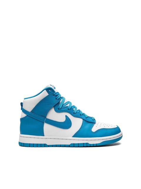 Dunk High "Laser Blue" sneakers
