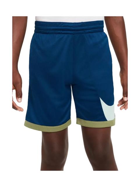 Nike Dri‑Fit Basketball Shorts GS "Bright Cactus" DM8186 460