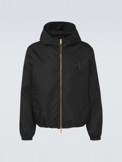 VERSACE Twill blouson jacket