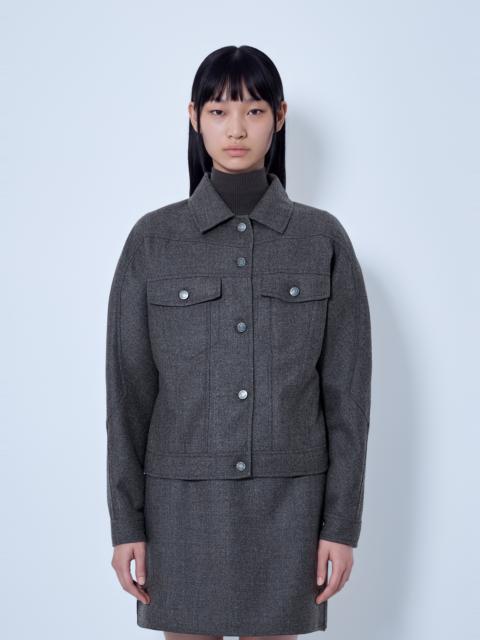 Max Mara Wool Twill Jacket