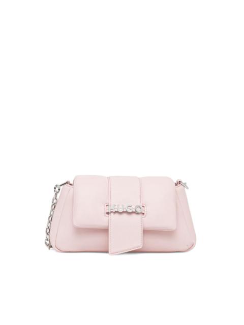 HUGO quilted chain-strap shoulder bag