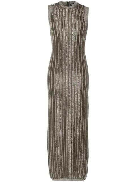 TOM FORD slinky ribbed maxi dress