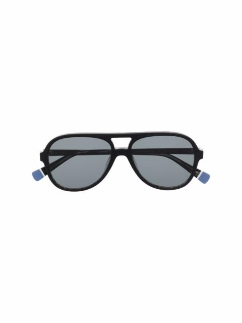 ORLEBAR BROWN Estoril pilot-frame sunglasses