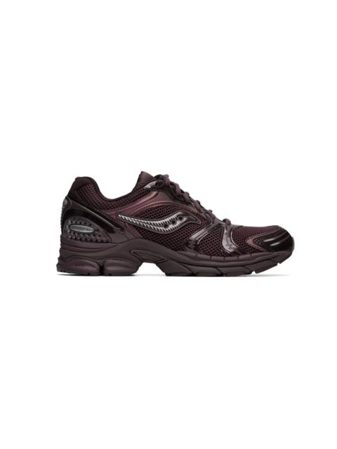 Saucony Purple ProGrid Triumph 4 Sneakers
