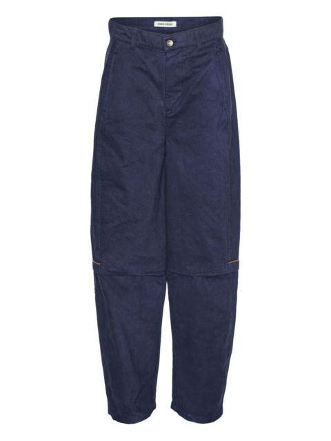 HENRIK VIBSKOV seam-detail trousers