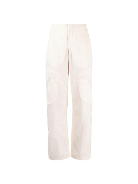 POST ARCHIVE FACTION (PAF) multi-pocket straight-leg trousers
