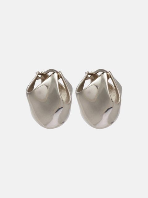 KHAITE Lotus earrings