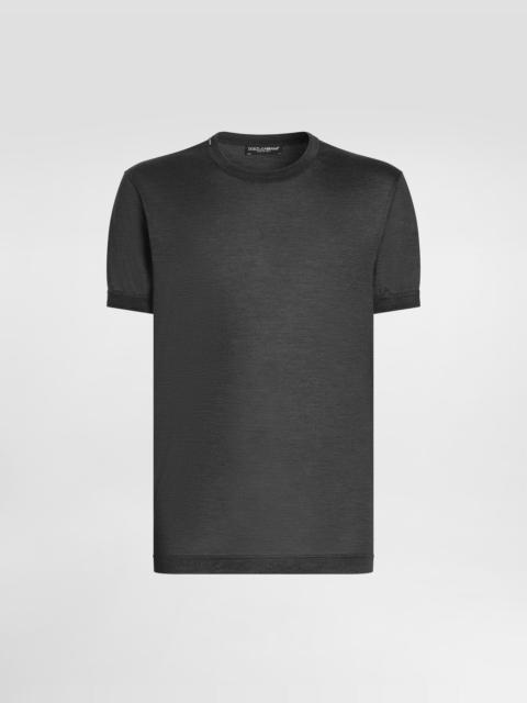 Dolce & Gabbana Silk t-shirt
