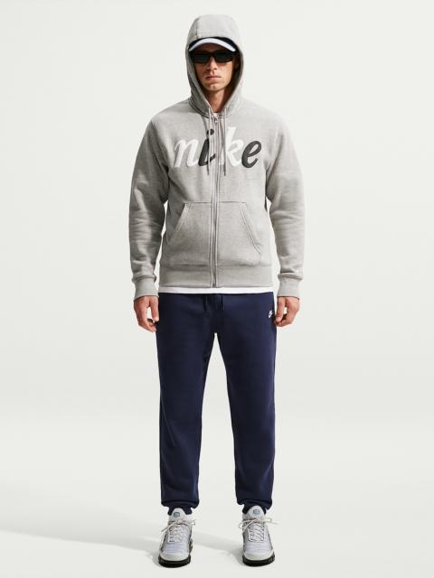 Nike Nike Club Men's Cuffed Brushed Fleece Pants