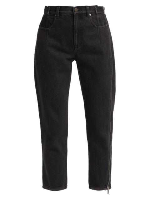 3.1 Phillip Lim zip-detail 자르기 청바지