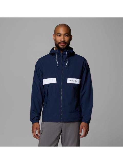 Columbia Men's Spire Valley Hooded Windbreaker