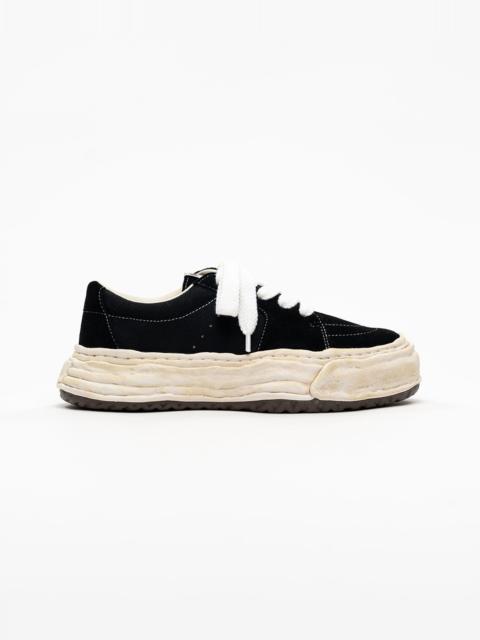 Maison MIHARAYASUHIRO "ERIC" OG Sole Overdyed Mix Material Low-top Sneakers