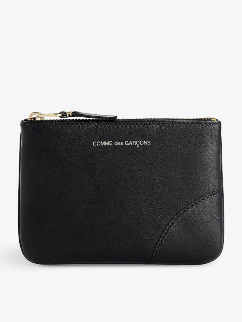 Comme Des Garçons Classic logo-print leather wallet