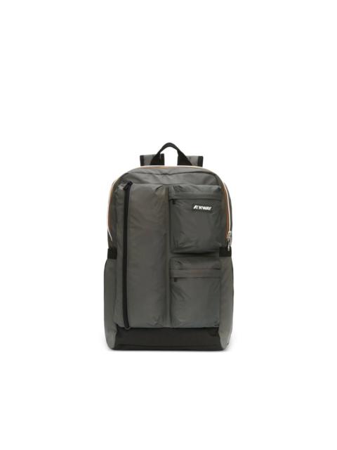 K-WAY logo-patch backpack