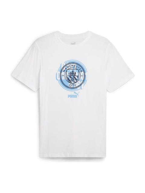 PUMA Manchester City ftblCULTURE T-Shirt 'White' 777774-40