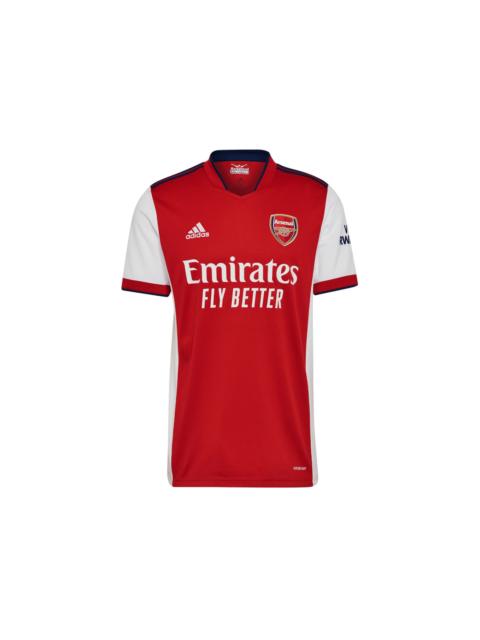 adidas adidas Arsenal 21/22 Home Jersey White Scarlet