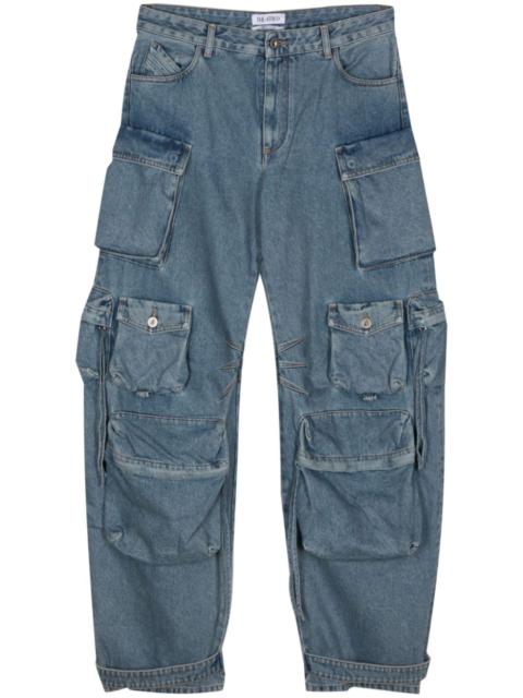 Fern mid-rise cargo jeans