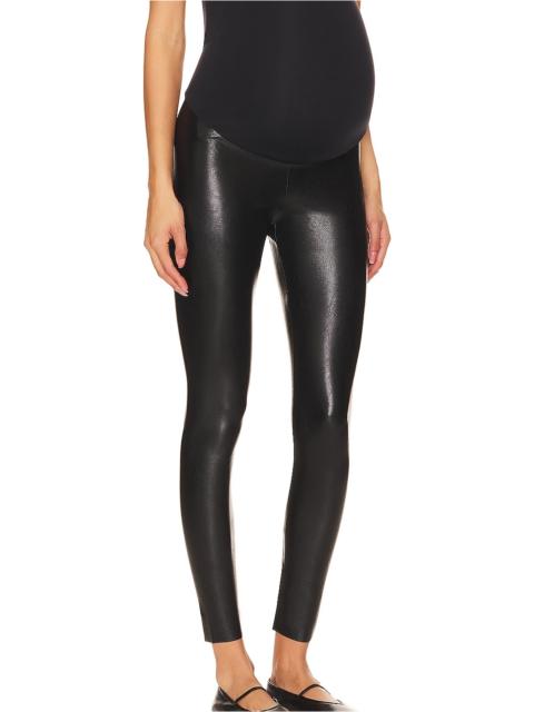 commando Faux Leather Maternity Legging