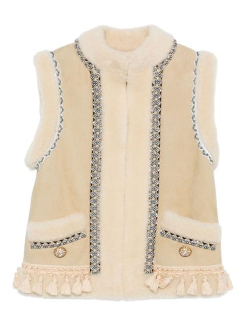 Valentino tassel-embellished waistcoat
