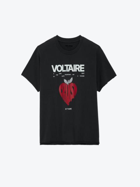 Zadig & Voltaire Tommer Concert Crush Diamanté T-shirt
