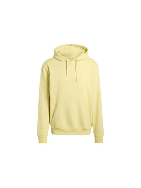 adidas adidas Essential Loose Fleece Hoodie Powder Yellow