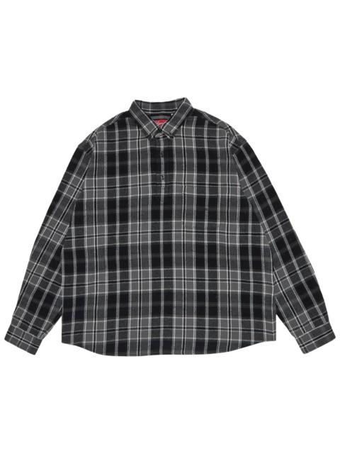 Supreme Supreme Handwriting Jacquard Denim Shirt 'Washed Black