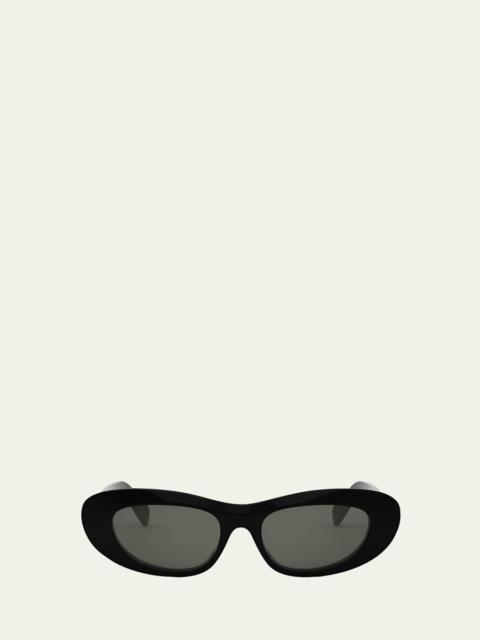 CELINE 3 Dots Cat-Eye Sunglasses