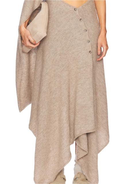 HELSA Lauren Midi Knit Skirt