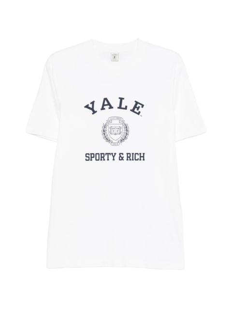 Sporty & Rich Sporty & Rich Logo-print T-shirt