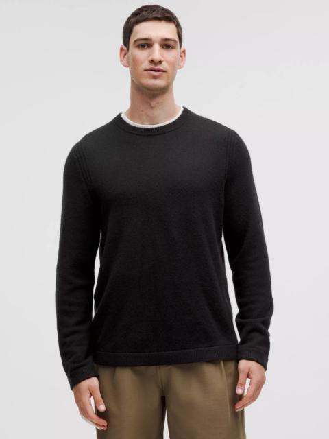 lululemon New Venture Cashmere Crewneck Sweater