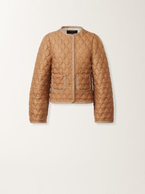 FABIANA FILIPPI Quilted technical down jacket