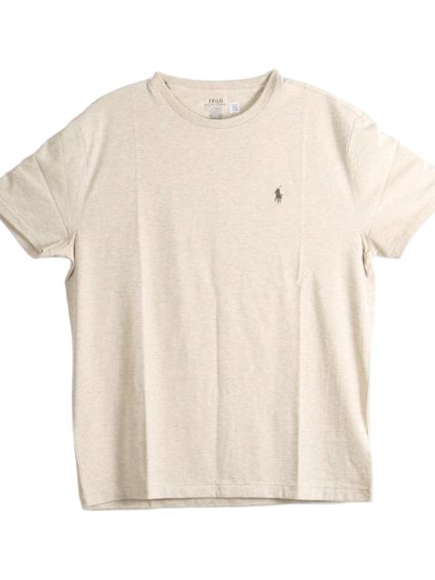 Polo Ralph Lauren Short Sleeve Crewneck Classic Fit T-Shirt "Expedition Dune Heather" 710671426081