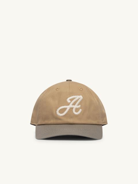 AUTRY BI-COLOR BASEBALL CAP WITH EMBROIDERY LOGO UNISEX