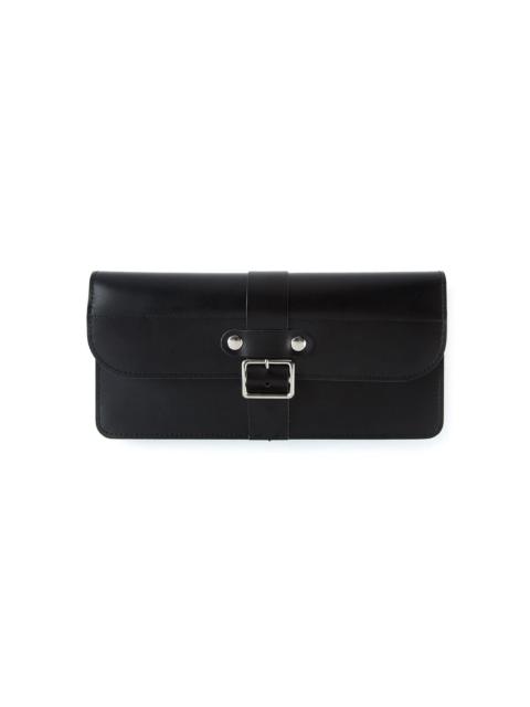 Comme Des Garçons buckle fastening wallet