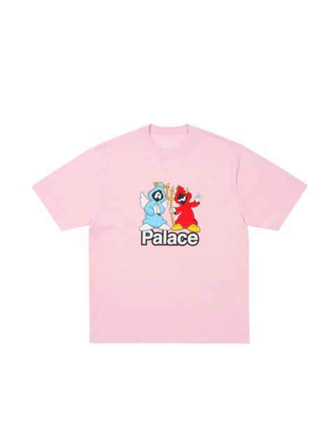 PALACE RIGHT AND WRONG T-SHIRT LUSH FLUSH