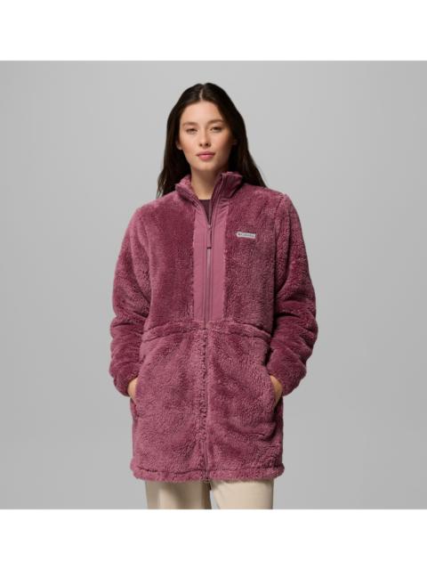 Columbia Women's Boundless Discovery Long Sherpa Jacket