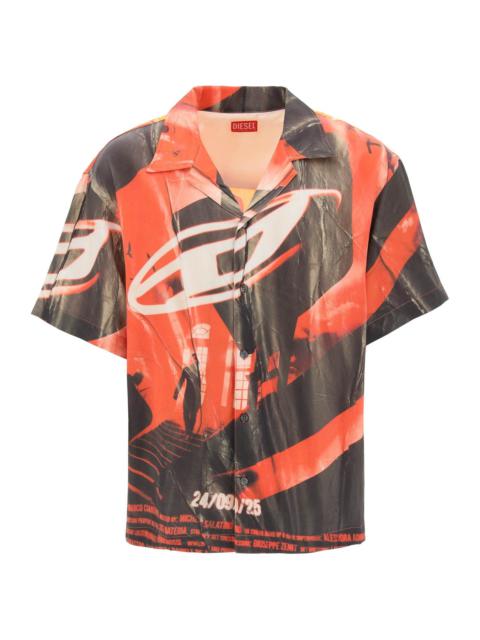 Diesel BOWLING SHIRT BY S